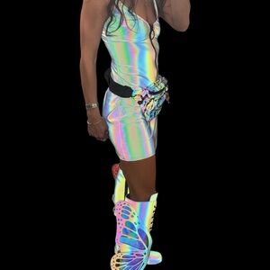 Holographic bundle of 3 items